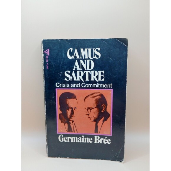 Albert Camus - CAMUS AND SARTRE :  Crisis & Commitment Bree, Germaine - Picture 1 of 6